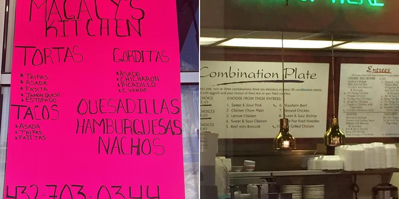 Magaly's kitchen Menu