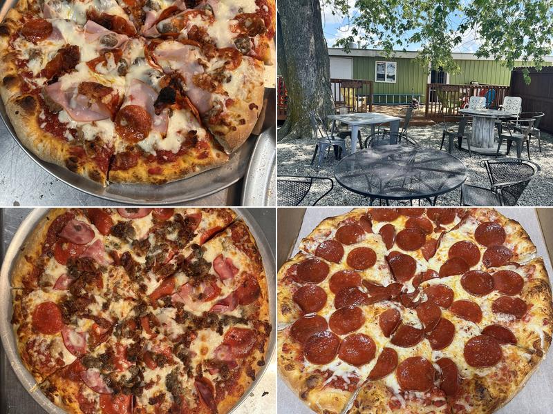 Rustic Roots Pizza & Cafe 111 Front St, La Monte