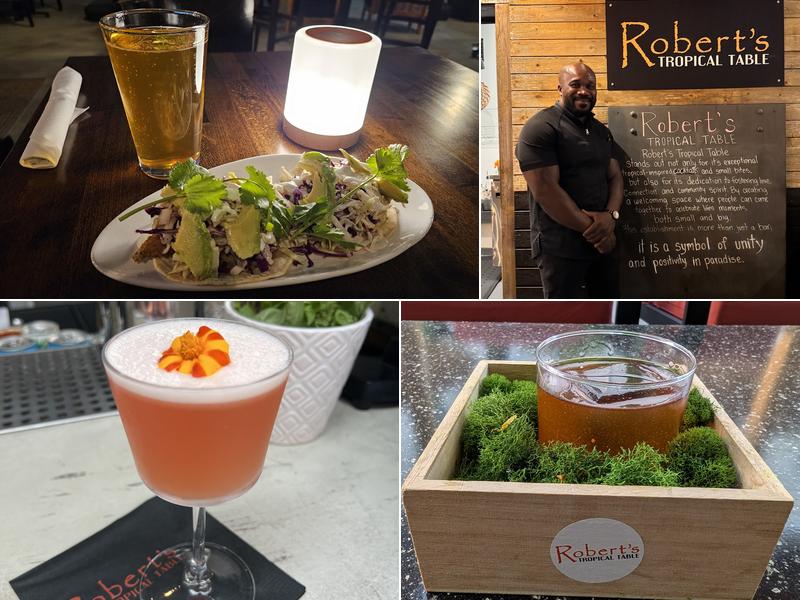 Robert's Tropical Table Bar and Lounge