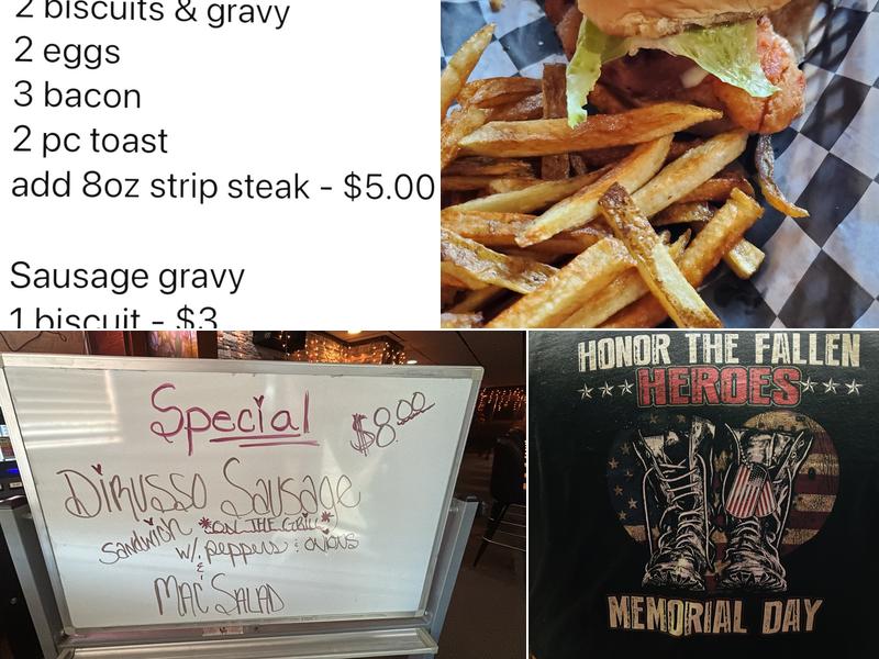 The Restaurant 304 W Main St, Scio