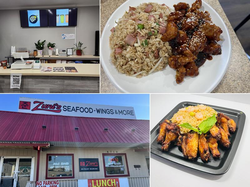 Zuni's Seafood, Wings & More