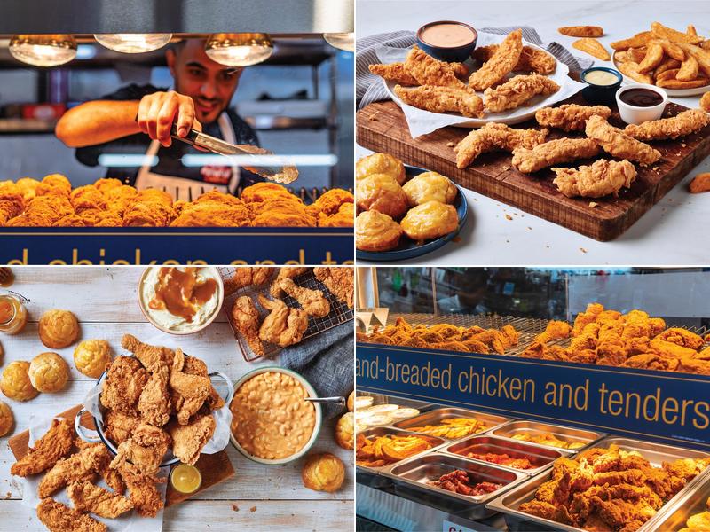 Krispy Krunchy Chicken