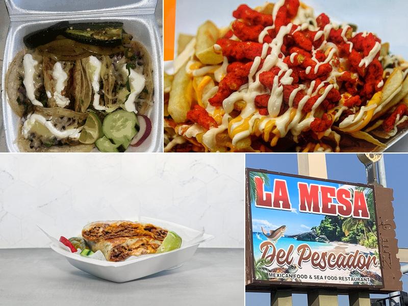 La Mesa 2 Tacos y Pupusas