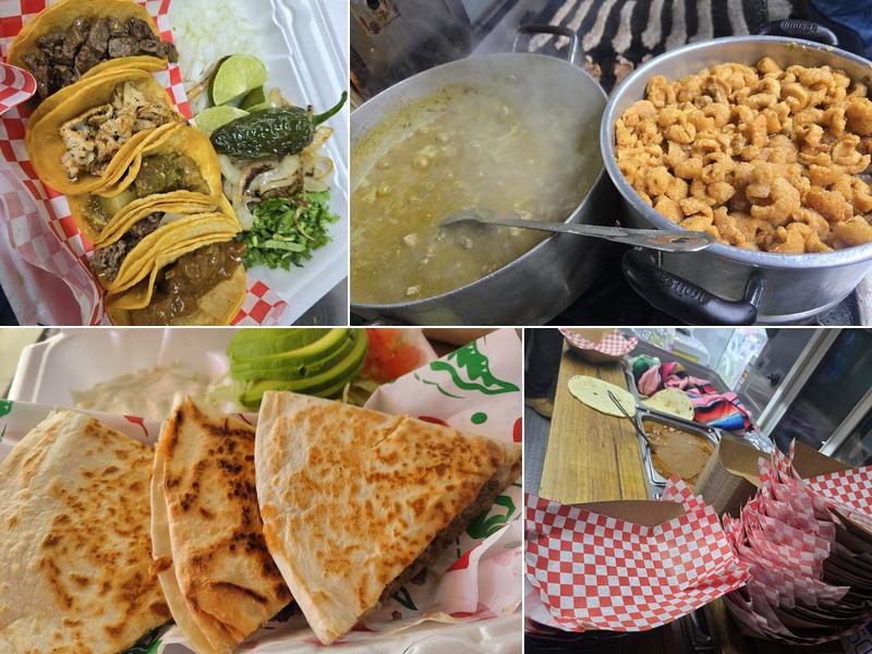 La Cosinita food truck 1702 Ave M, Hondo