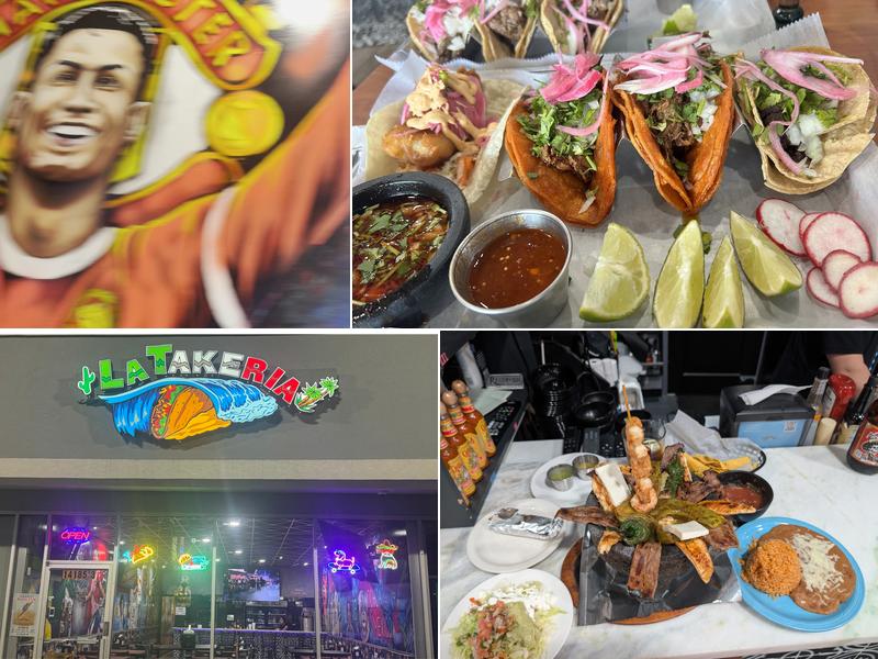 La Takeria 14185 Beach Blvd #3, Jacksonville Beach