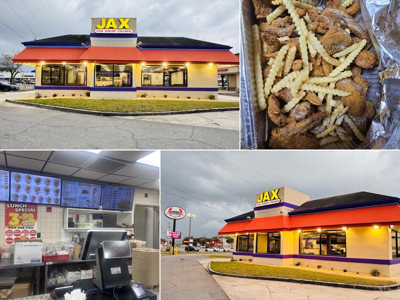 Jax Fish Shrimp and Chicken 2 3646 Blanding Blvd, Jacksonville