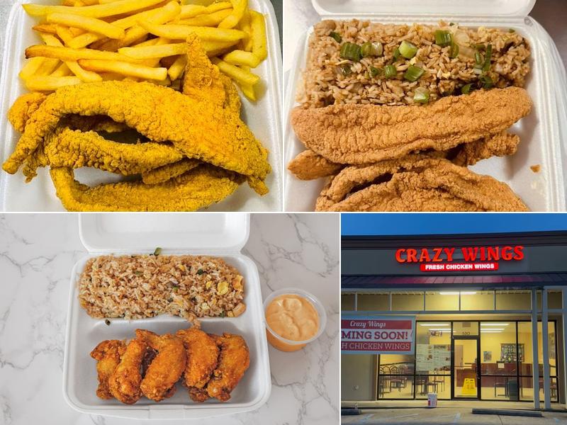 Crazy Wings 530 Belle Terre Blvd, Laplace