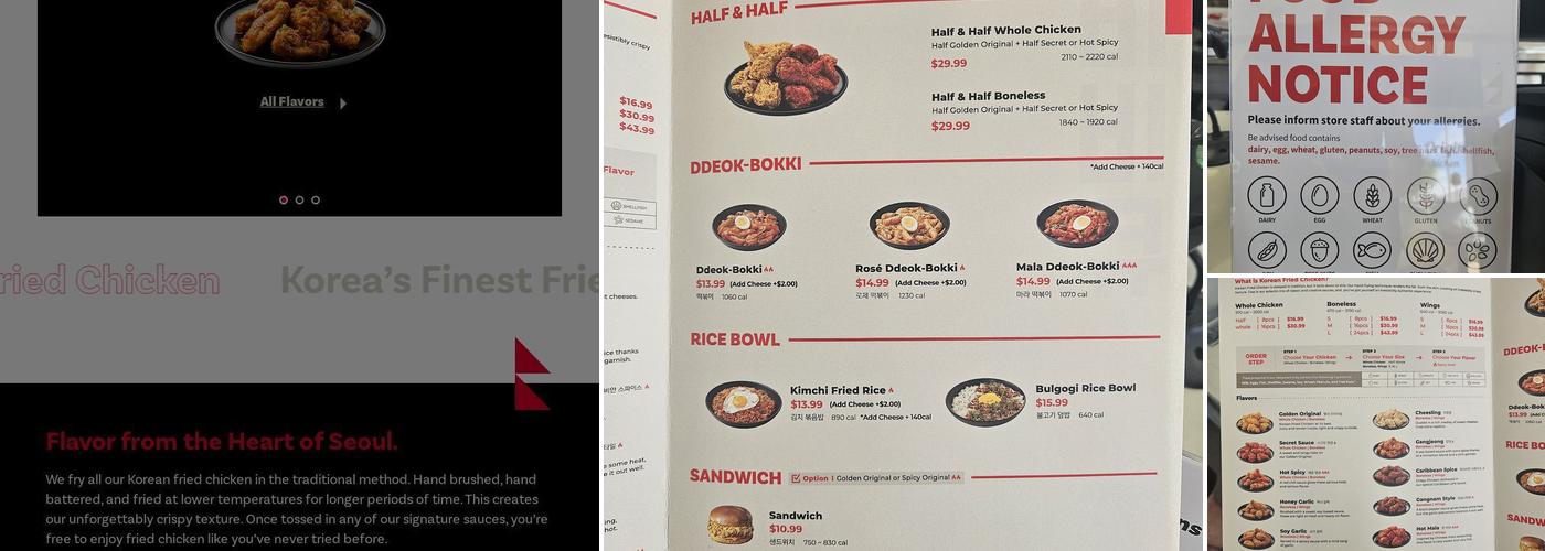 bb.q Chicken Palmdale Menu