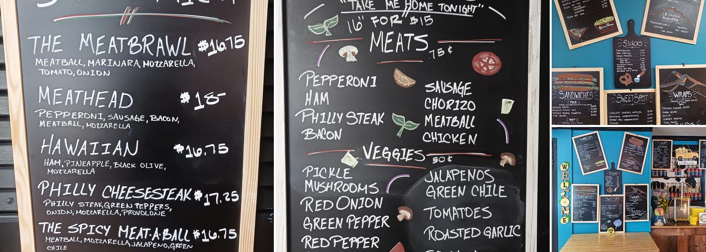 Sips and Snacks Menu