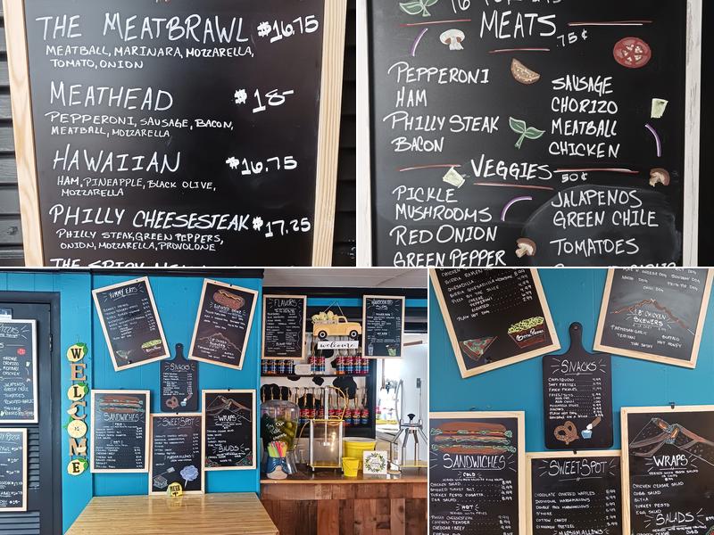 Sips and Snacks Menu