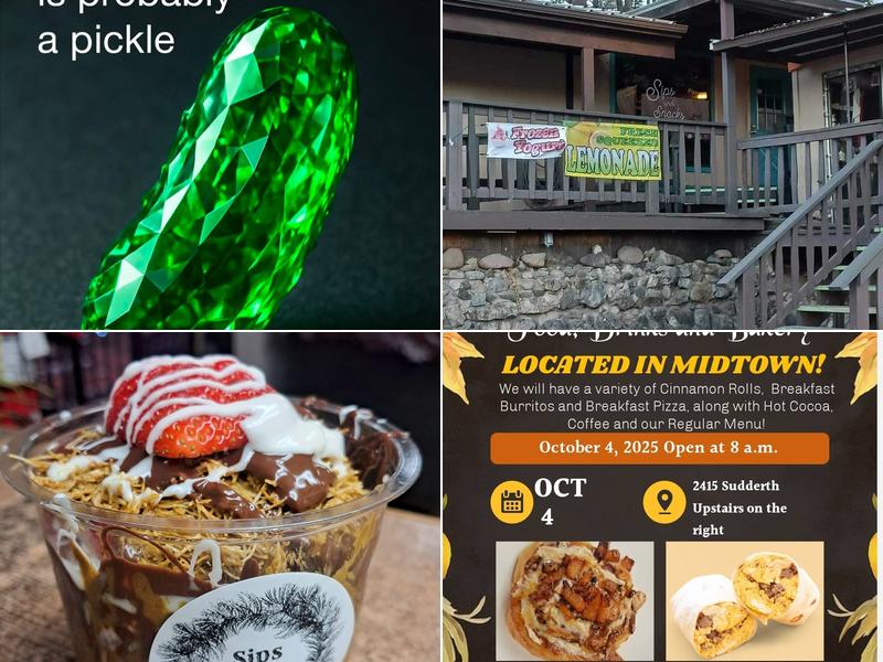 Sips and Snacks 2415 Sudderth Dr, Ruidoso