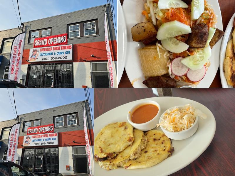 Pupuseria Three Friends 906 Chillum Rd 1st Floor, Hyattsville