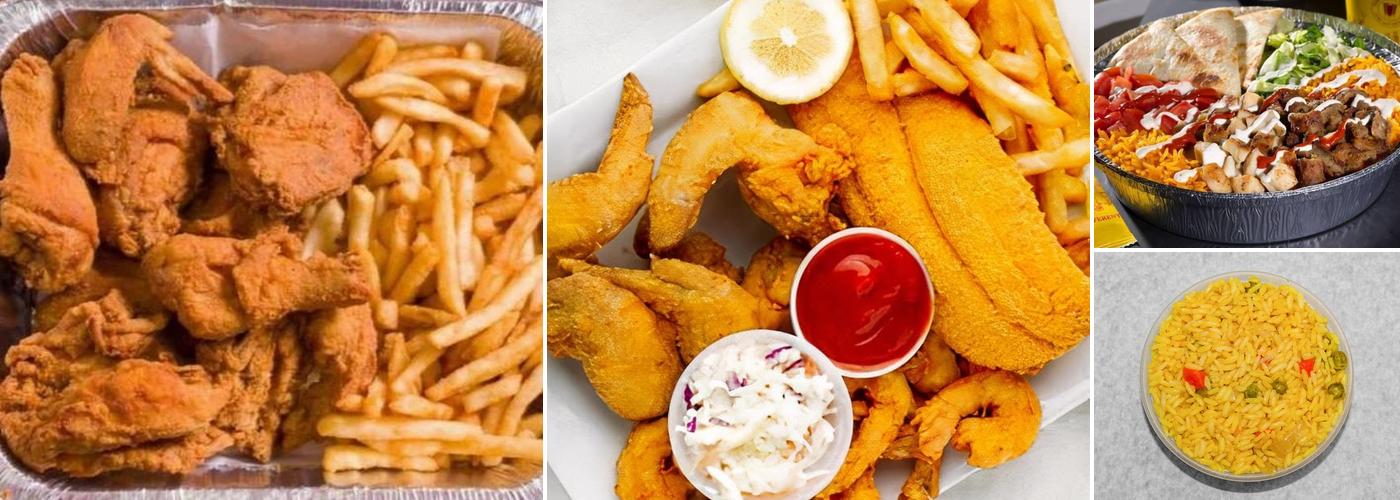 Dolphin Fish & Chicken