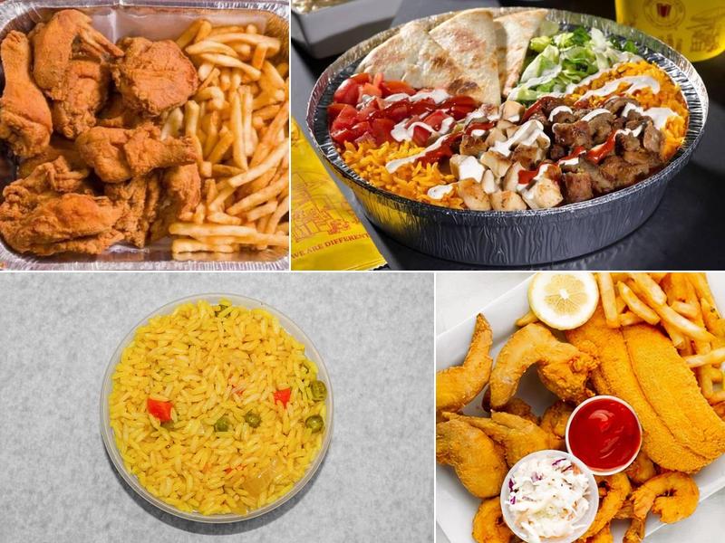 Dolphin Fish & Chicken