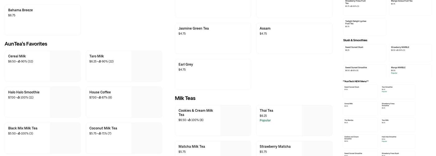 Double Up Burger Menu