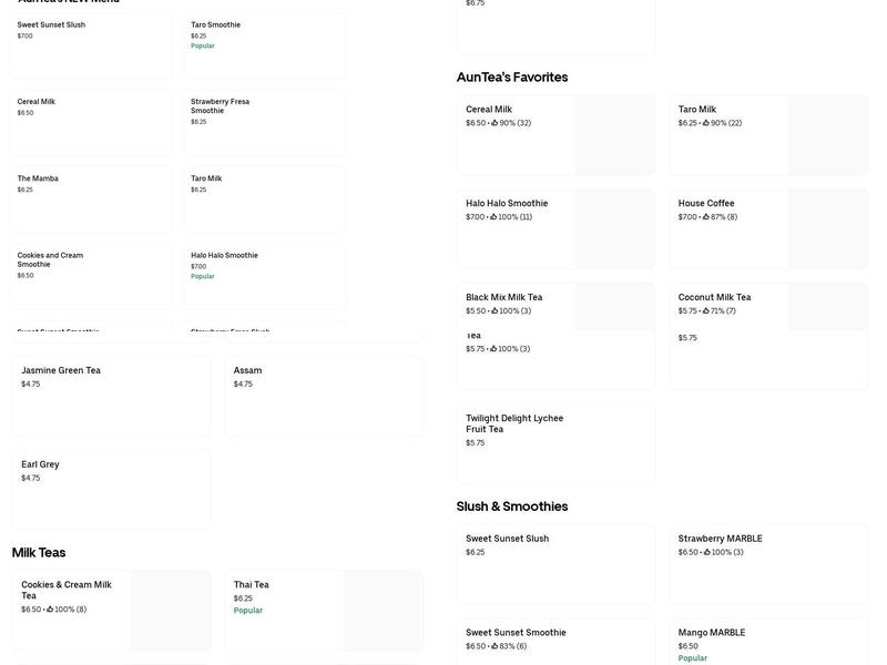 Double Up Burger Menu