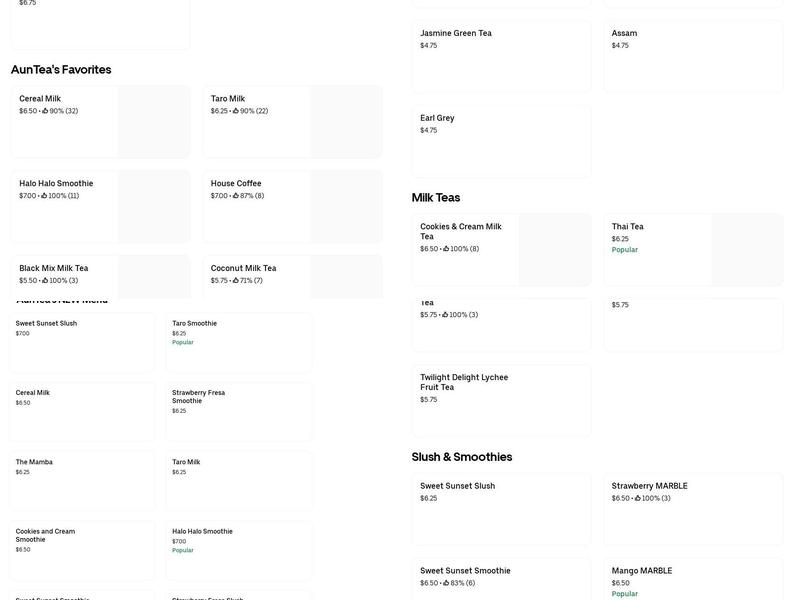 Double Up Burger Menu