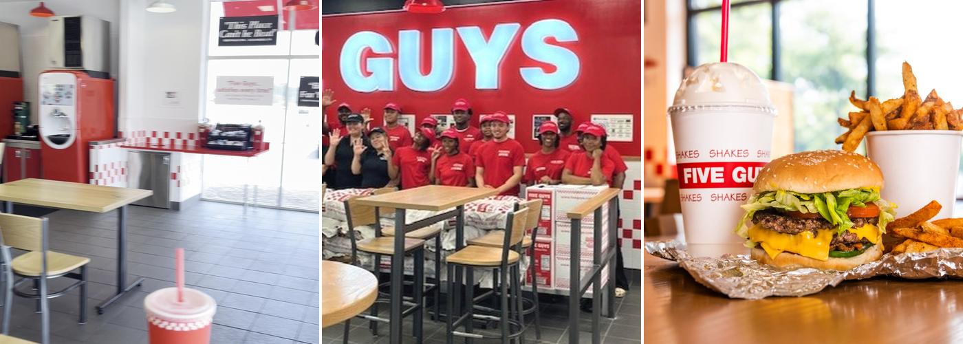 Five Guys Menu