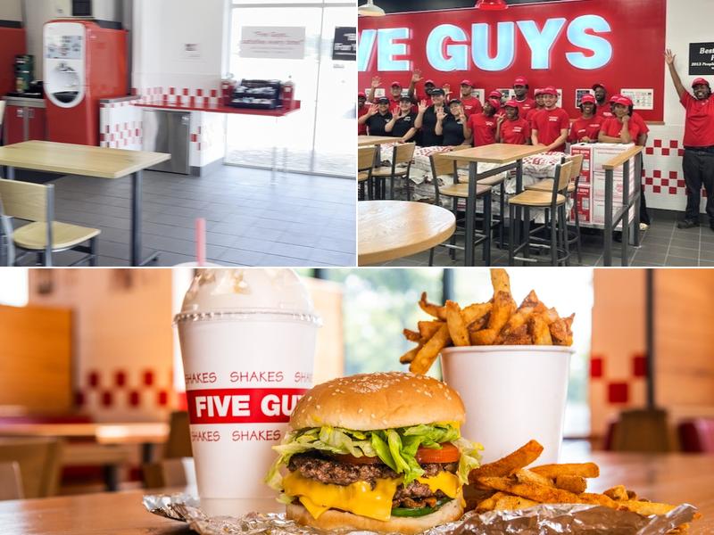 Five Guys Menu