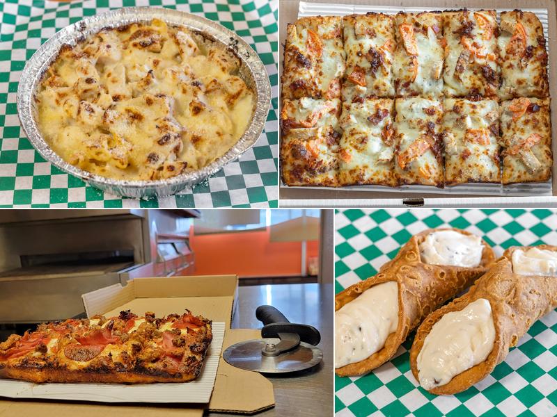 Pizza Ram 37237 S Groesbeck Hwy, Clinton