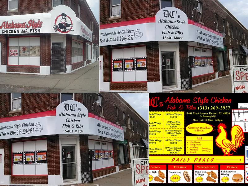 Dc's Alabama Style Chicken