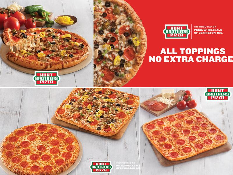Hunt Brothers Pizza