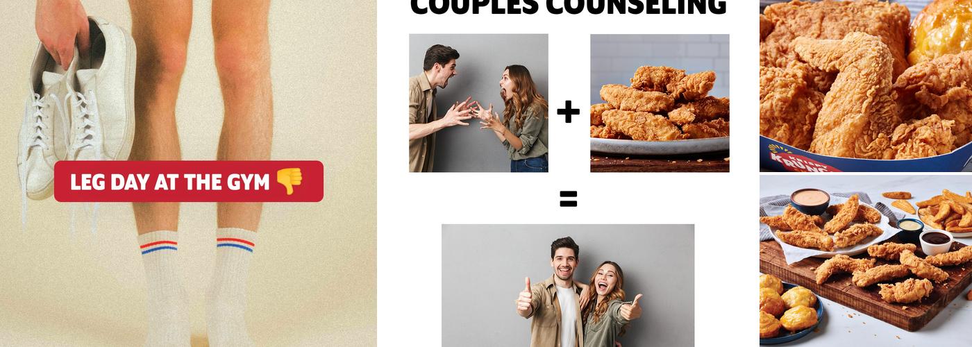 Krispy Krunchy Chicken