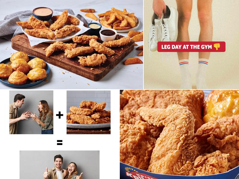 Krispy Krunchy Chicken