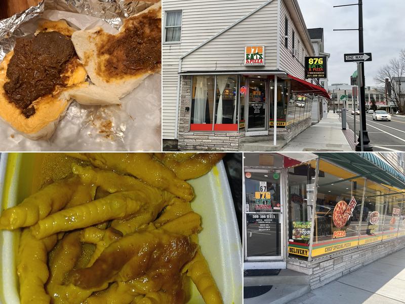 876Eats & Pizza 67 Broadway, Taunton