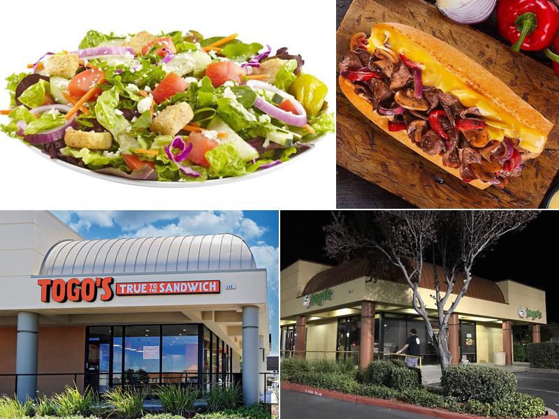 TOGO'S Sandwiches