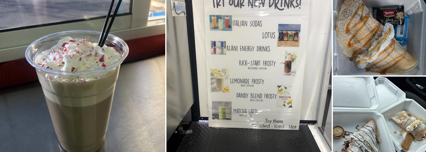 Krepes & Koffee Menu