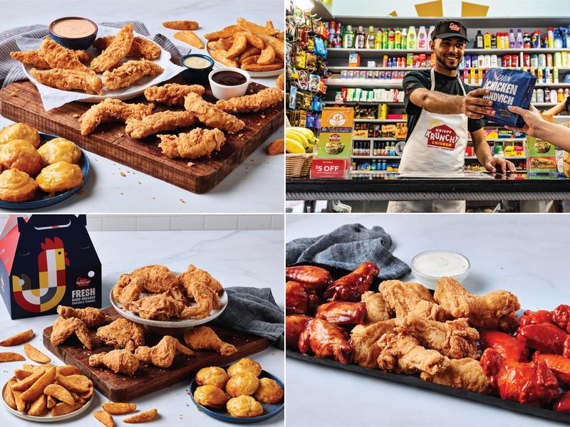 Krispy Krunchy Chicken