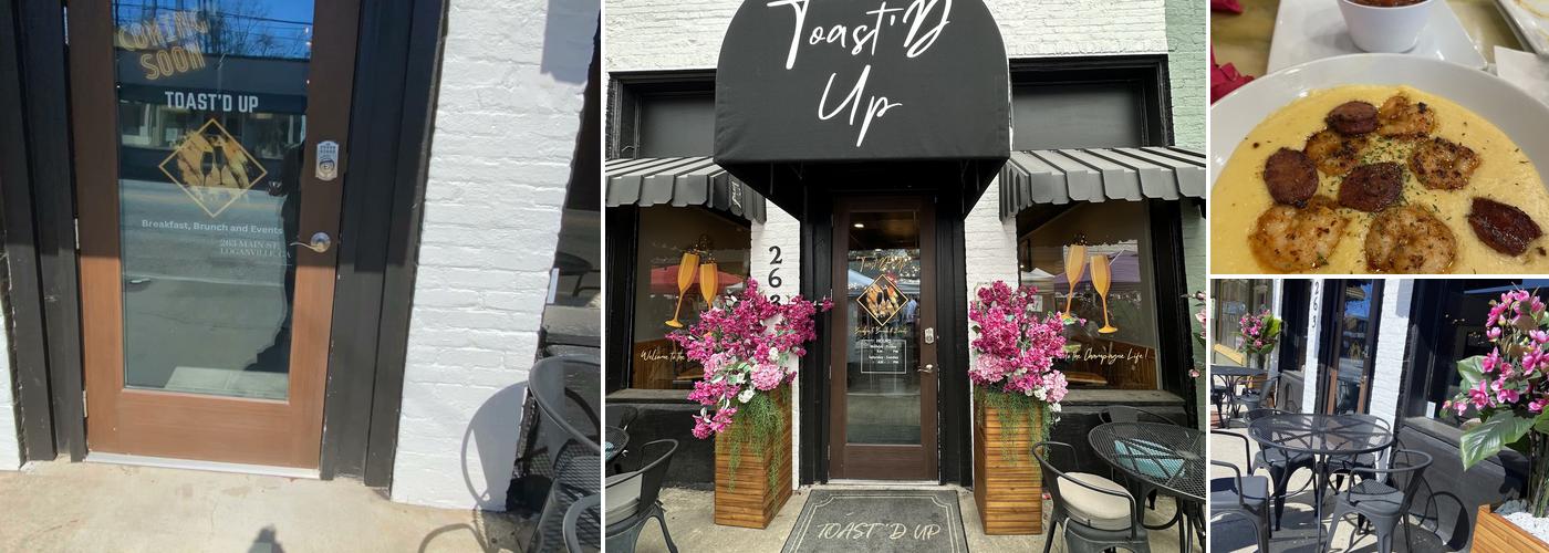 Toast'D Up Breakfast, Brunch and Events