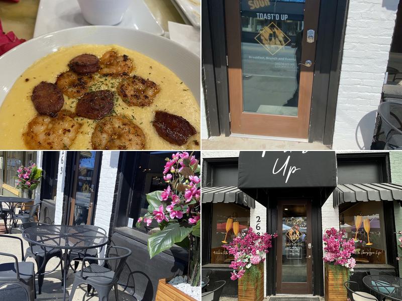 Toast'D Up Breakfast, Brunch and Events 263 Main St, Loganville