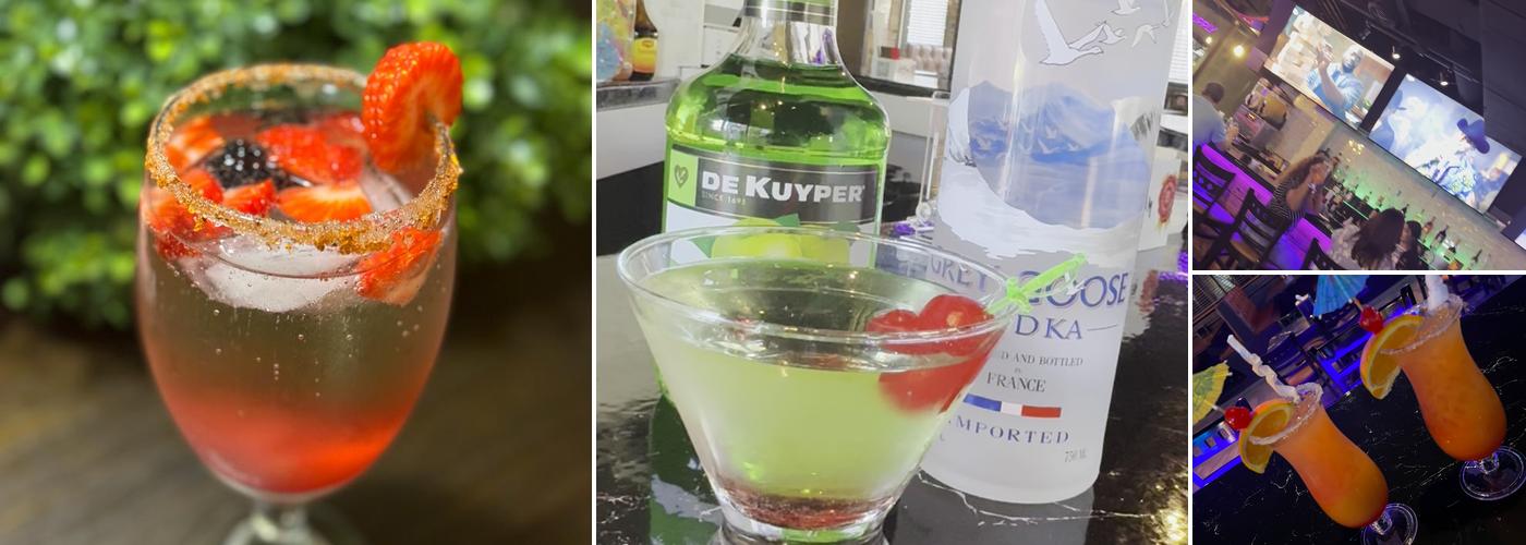 Tazmania Sportsbar & Grill Menu