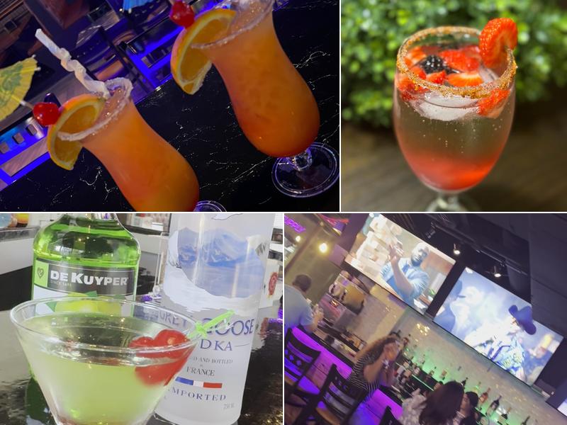 Tazmania Sportsbar & Grill Menu