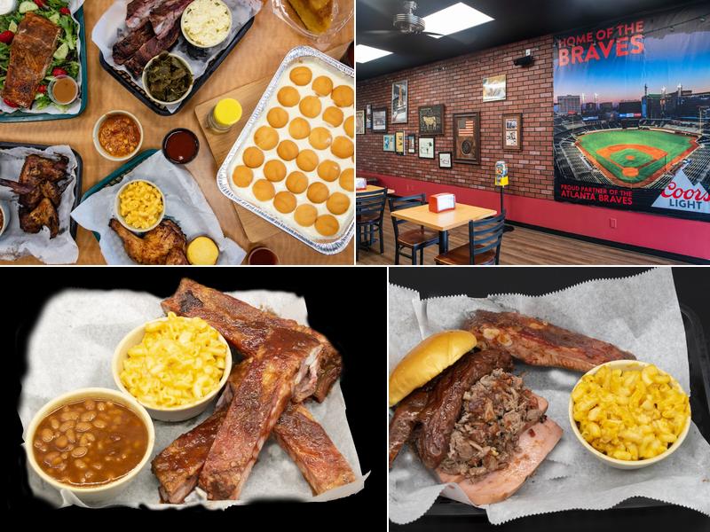 C&B Barbecue 2445 Cobb Pkwy, Smyrna