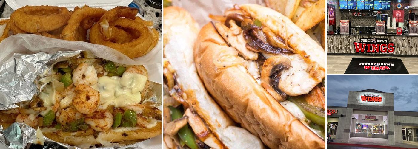 TouchDown Wings at Farmer Market