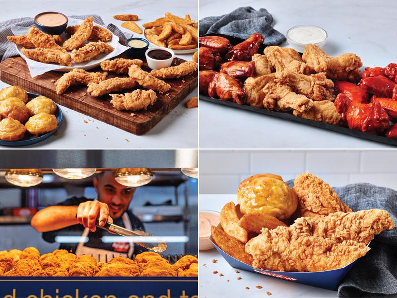 Krispy Krunchy Chicken