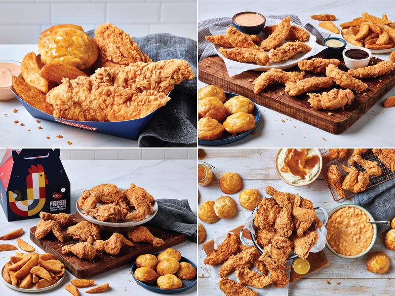 Krispy Krunchy Chicken