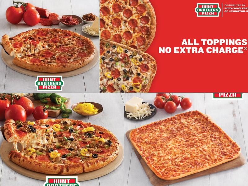 Hunt Brothers Pizza