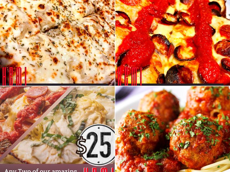 HEMI pizza-Rockville