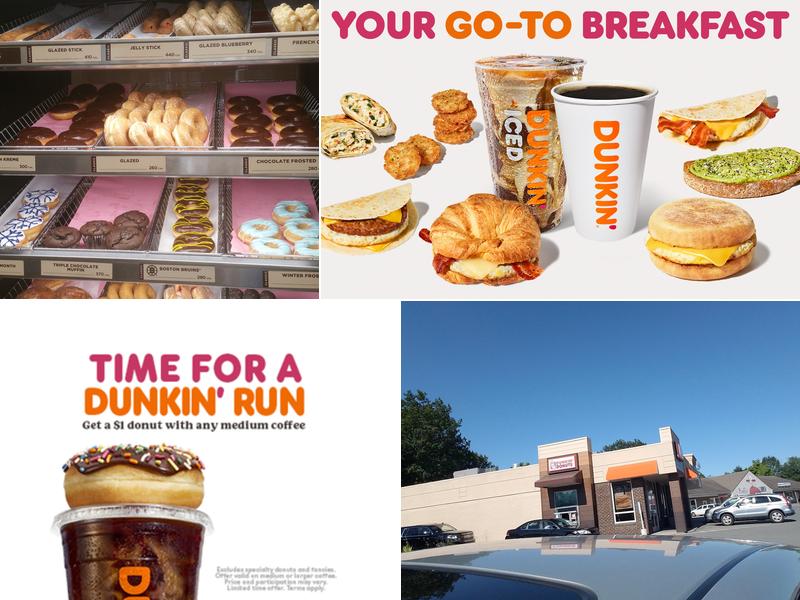 Dunkin' 303 Amherst Rd, Sunderland