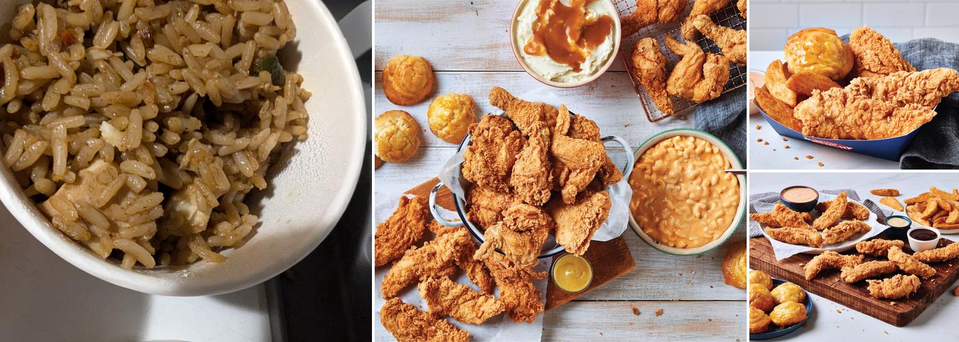 Krispy Krunchy Chicken