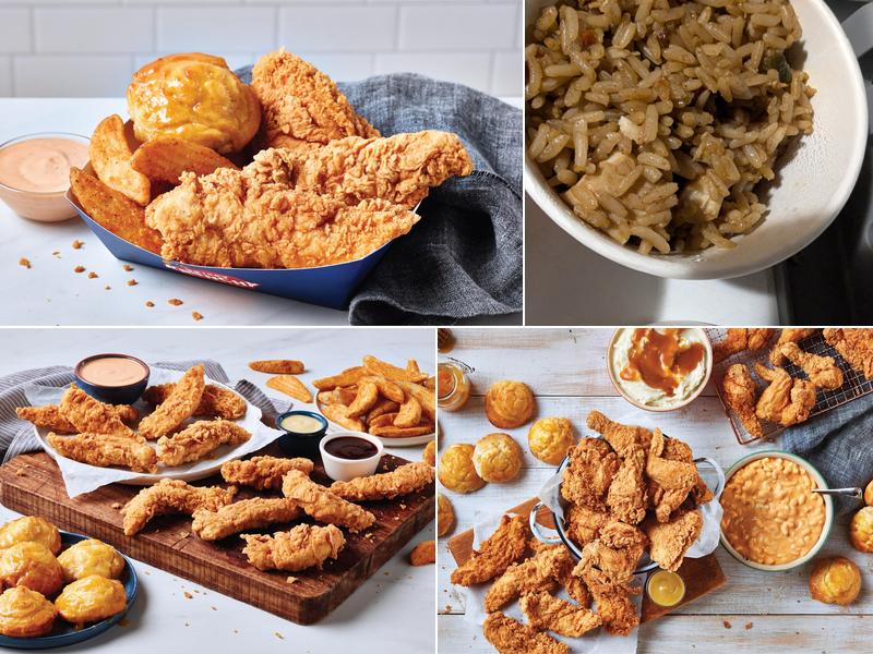 Krispy Krunchy Chicken