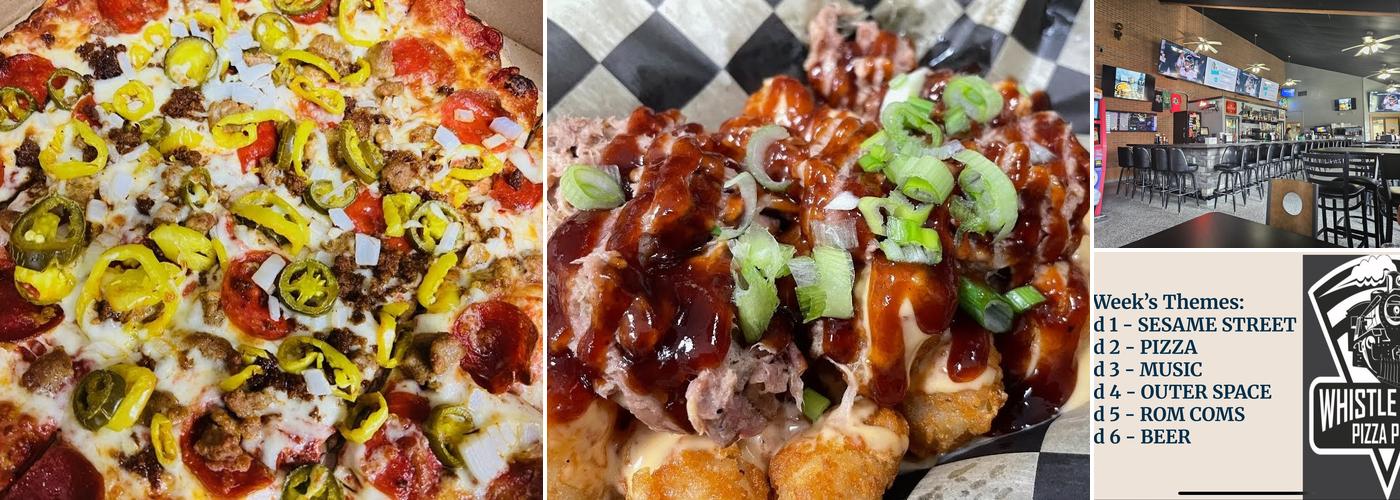 Whistle Stop Pizza Pub & Grill