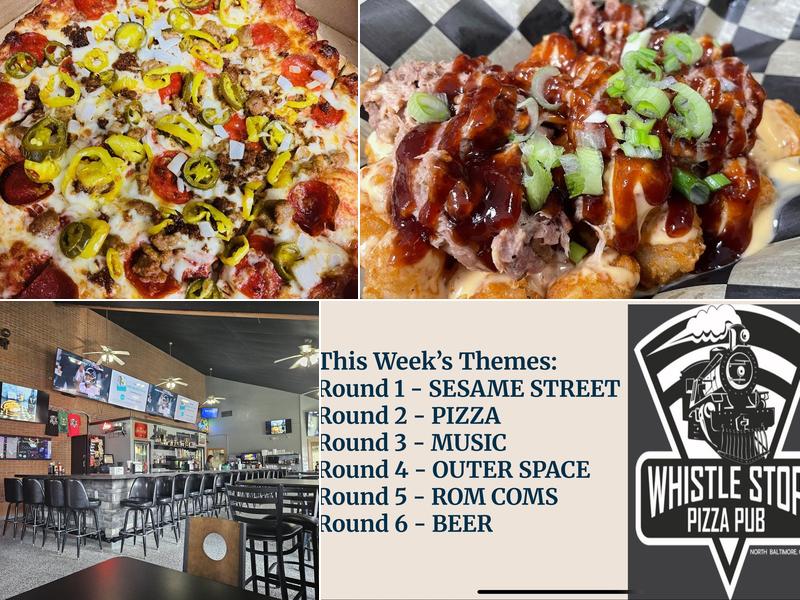 Whistle Stop Pizza Pub & Grill
