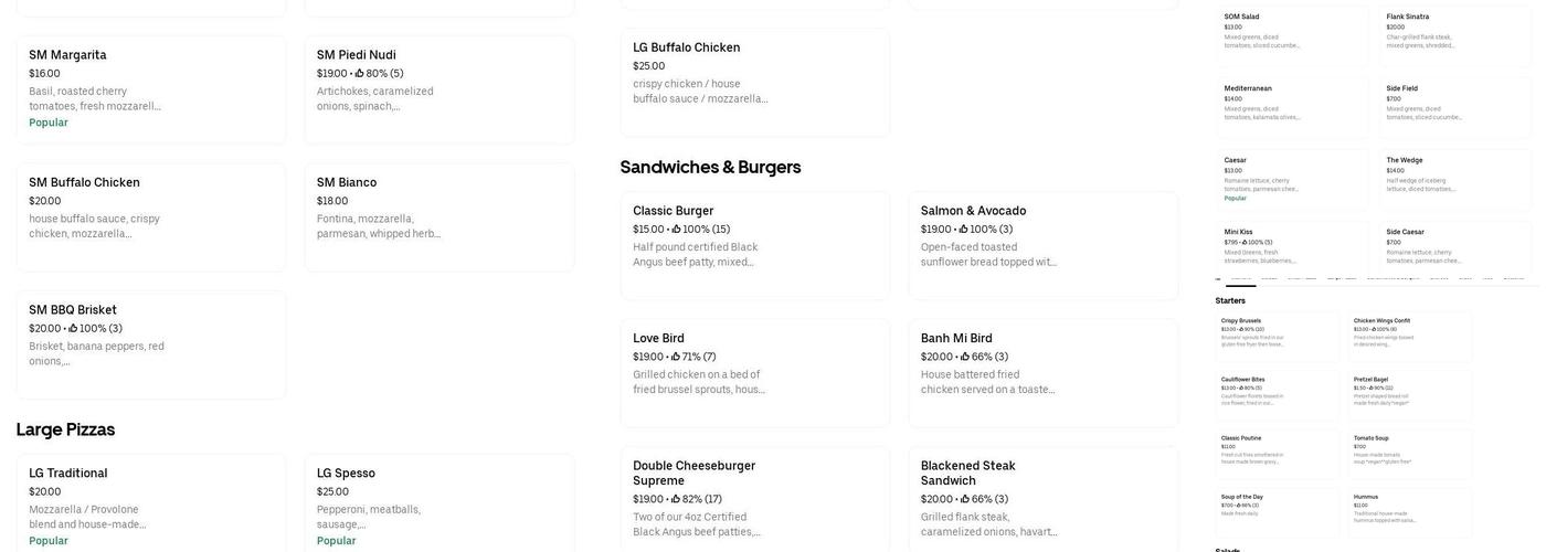 Authentic Philly cheesesteak Menu