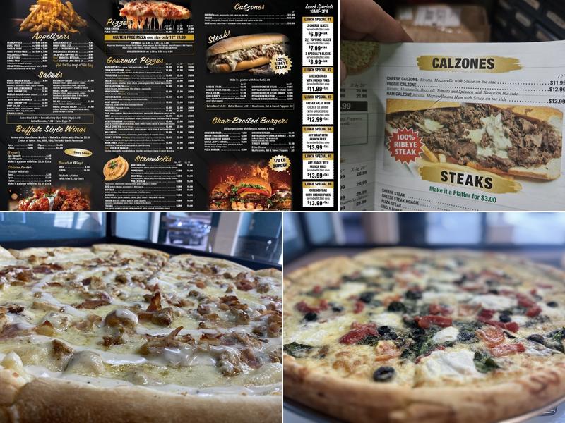 Dimitris Pizza & Grill Menu