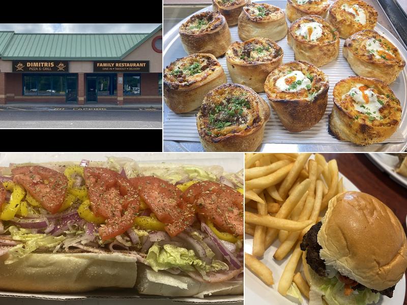 Dimitris Pizza & Grill 2 S Rte 73, Berlin
